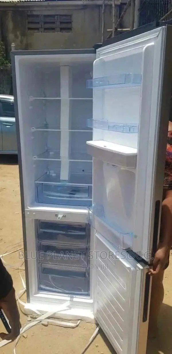 ADH 368litres Double Door Refrigerator With Water Dispenser
