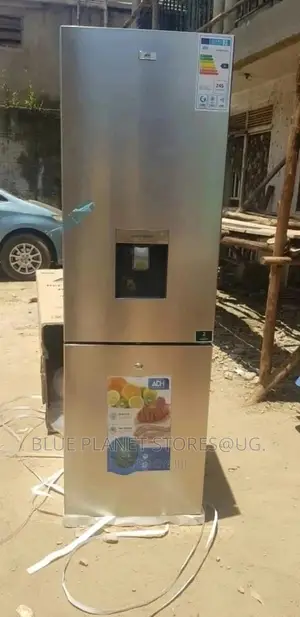 ADH 368litres Double Door Refrigerator With Water Dispenser