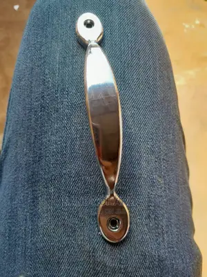 Malpha Hinges and Drawer Handles