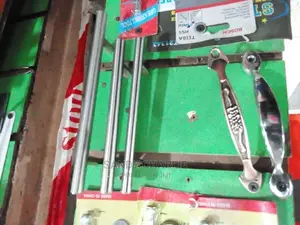 Malpha Hinges and Drawer Handles