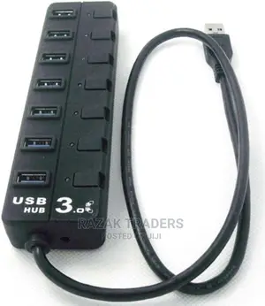 7independent Switch USB 3.0HUB Hub Multifunction USB3.0