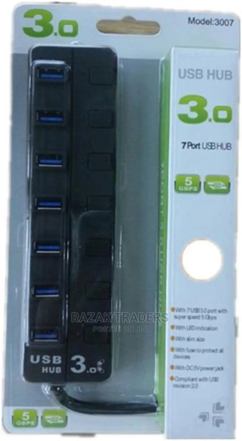 7independent Switch USB 3.0HUB Hub Multifunction USB3.0