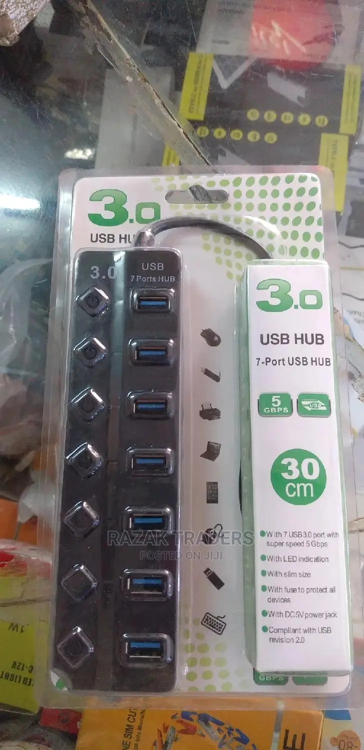 7independent Switch USB 3.0HUB Hub Multifunction USB3.0