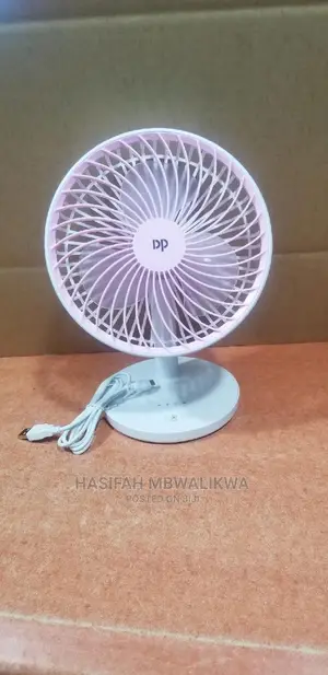 Rechargeable Table Fan