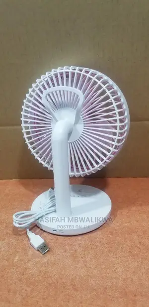Rechargeable Table Fan