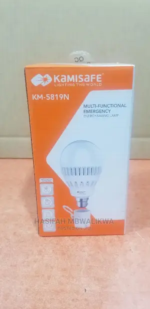 Kamisafe Energy Saving Lamp