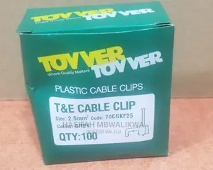 Plastic Cable Clips