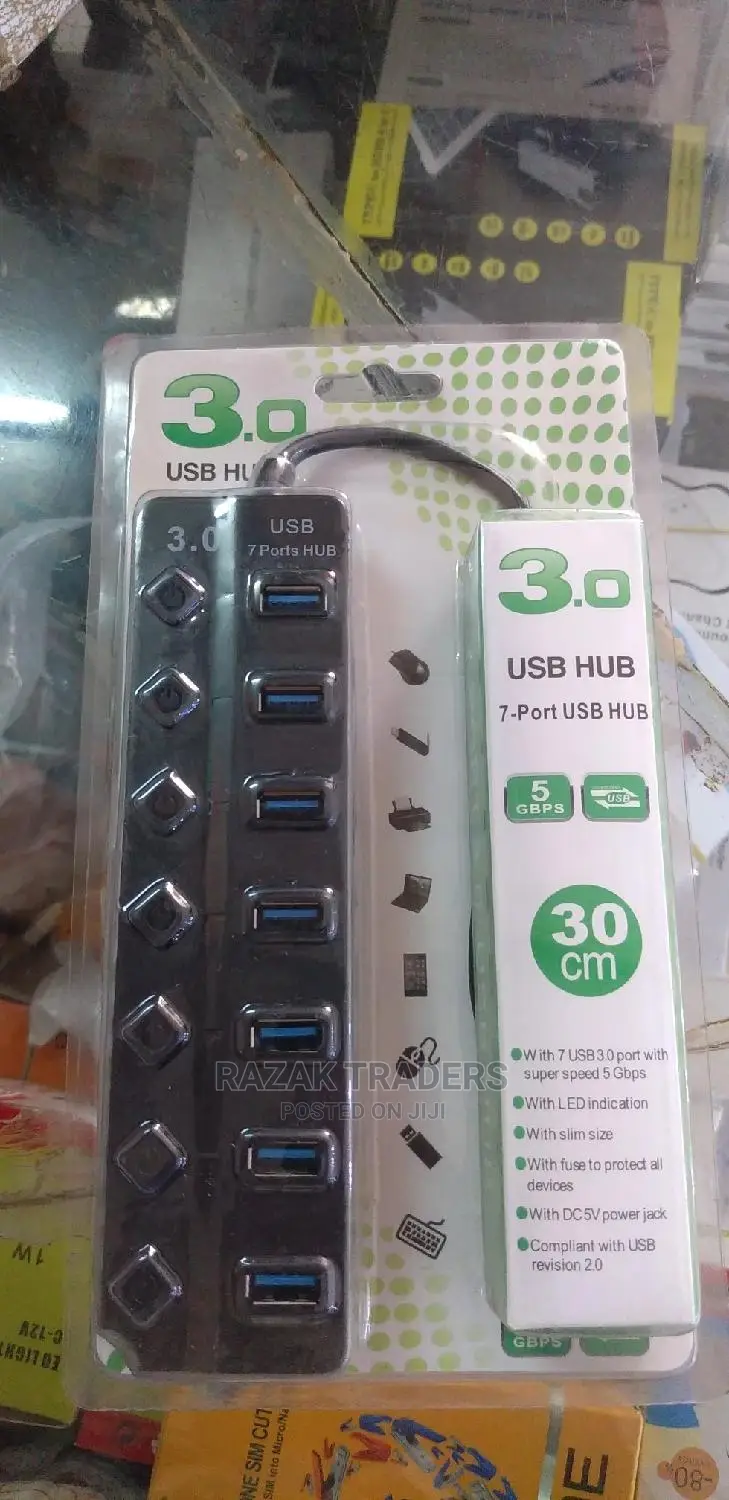 7independent Switch USB 3.0HUB Hub Multifunction USB3.0