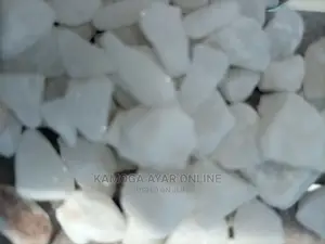 Pure White Stones/Pebbles