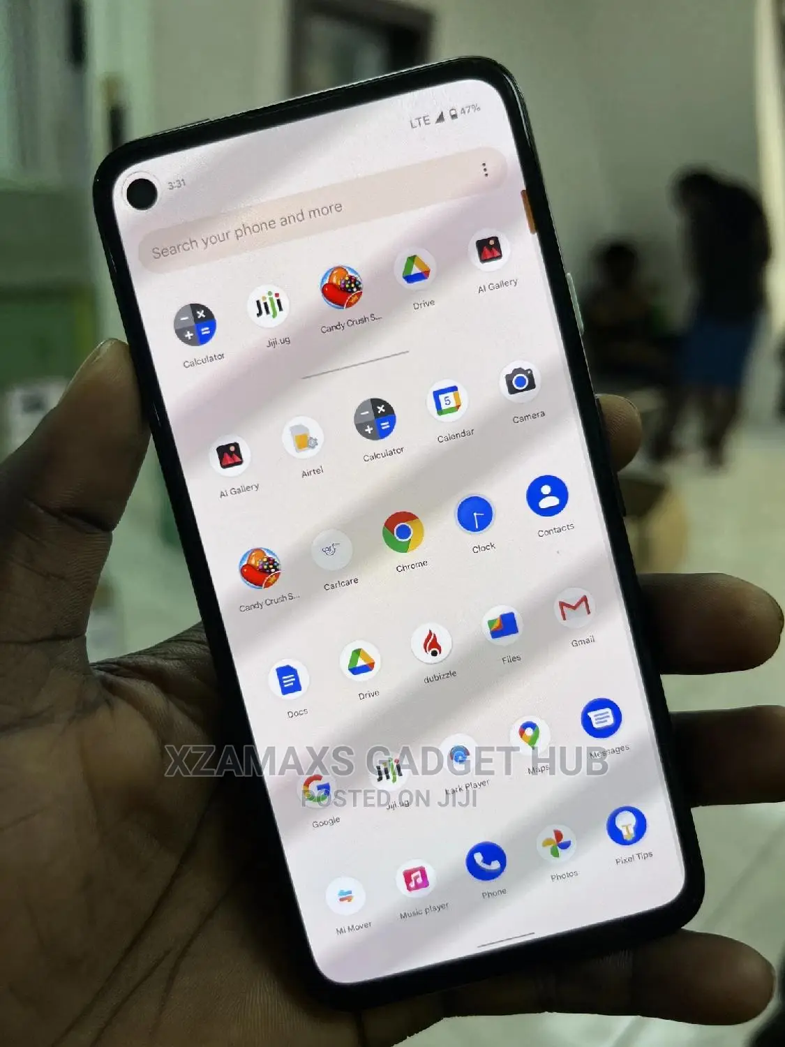 Google Pixel 4a 128 GB Black