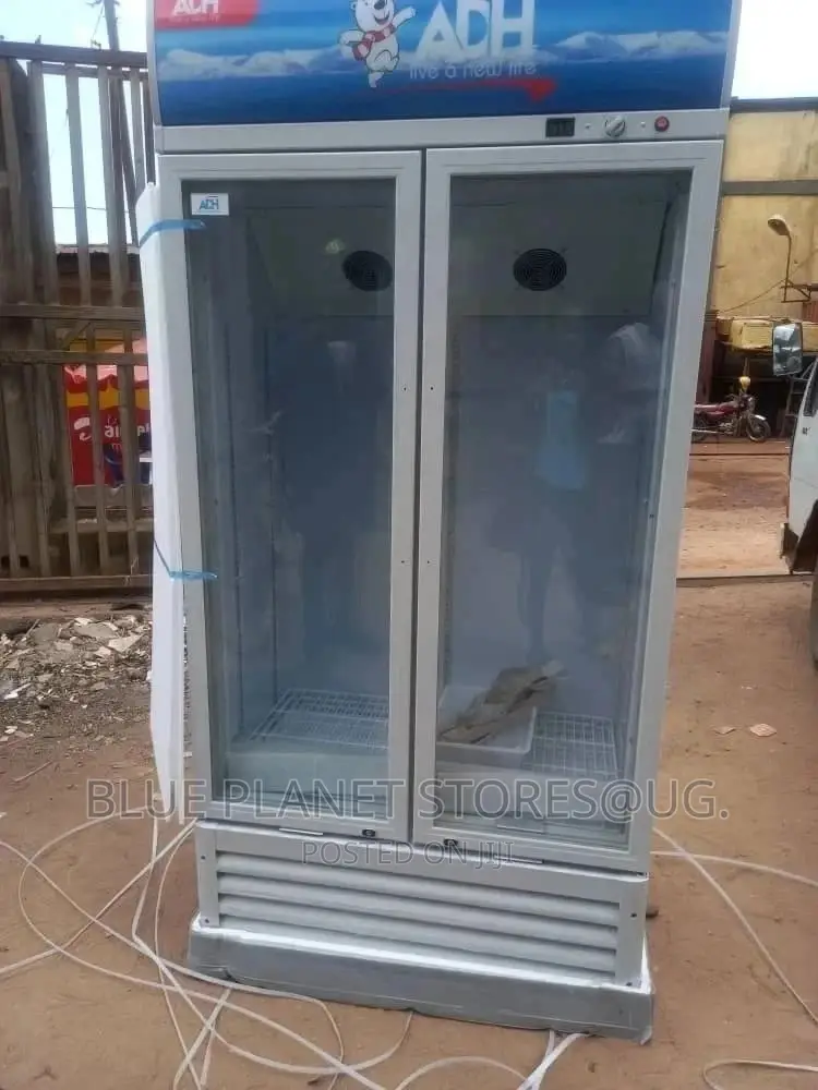 ADH 655L Side by Side Door Showcase/Display Refrigerators