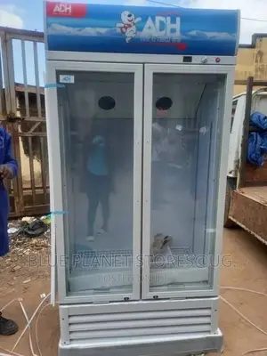 ADH 655L Side by Side Door Showcase/Display Refrigerators