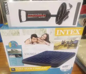 Inflatable Camping Bed