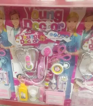 Young Doctor Toy Set.