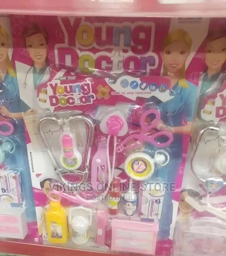 Young Doctor Toy Set.
