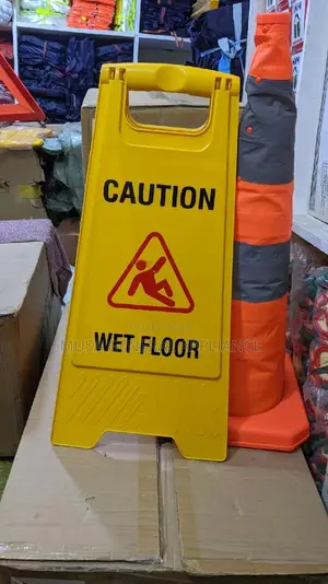 Wet Floor Caution
