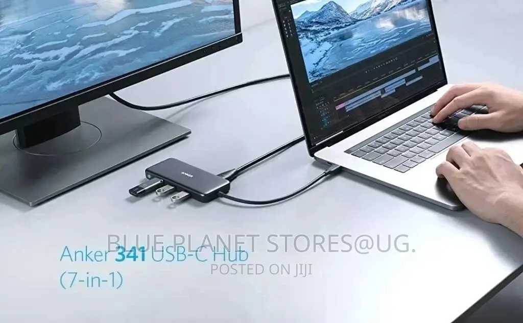 ANKER 7-in-1 USB-C PD Ethernet Hub + Power Expand || A8346