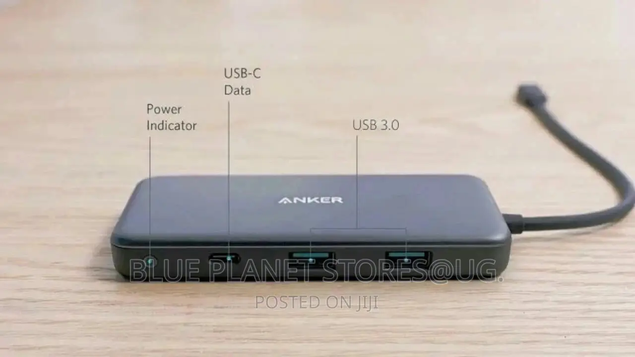 ANKER 7-in-1 USB-C PD Ethernet Hub + Power Expand || A8346