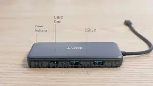 ANKER 7-in-1 USB-C PD Ethernet Hub + Power Expand || A8346