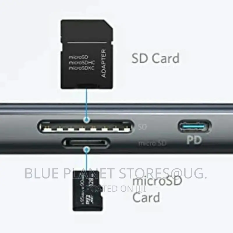 ANKER 7-in-1 USB-C PD Ethernet Hub + Power Expand || A8346