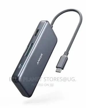 ANKER 7-in-1 USB-C PD Ethernet Hub + Power Expand || A8346