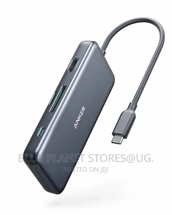 ANKER 7-in-1 USB-C PD Ethernet Hub + Power Expand || A8346
