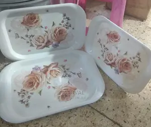 Durable Melamine Tray Set