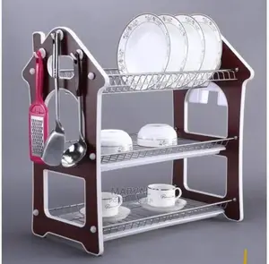 3 Layer Dish Drainer