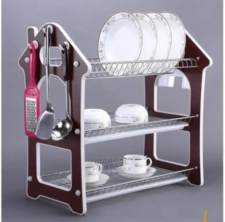 3 Layer Dish Drainer