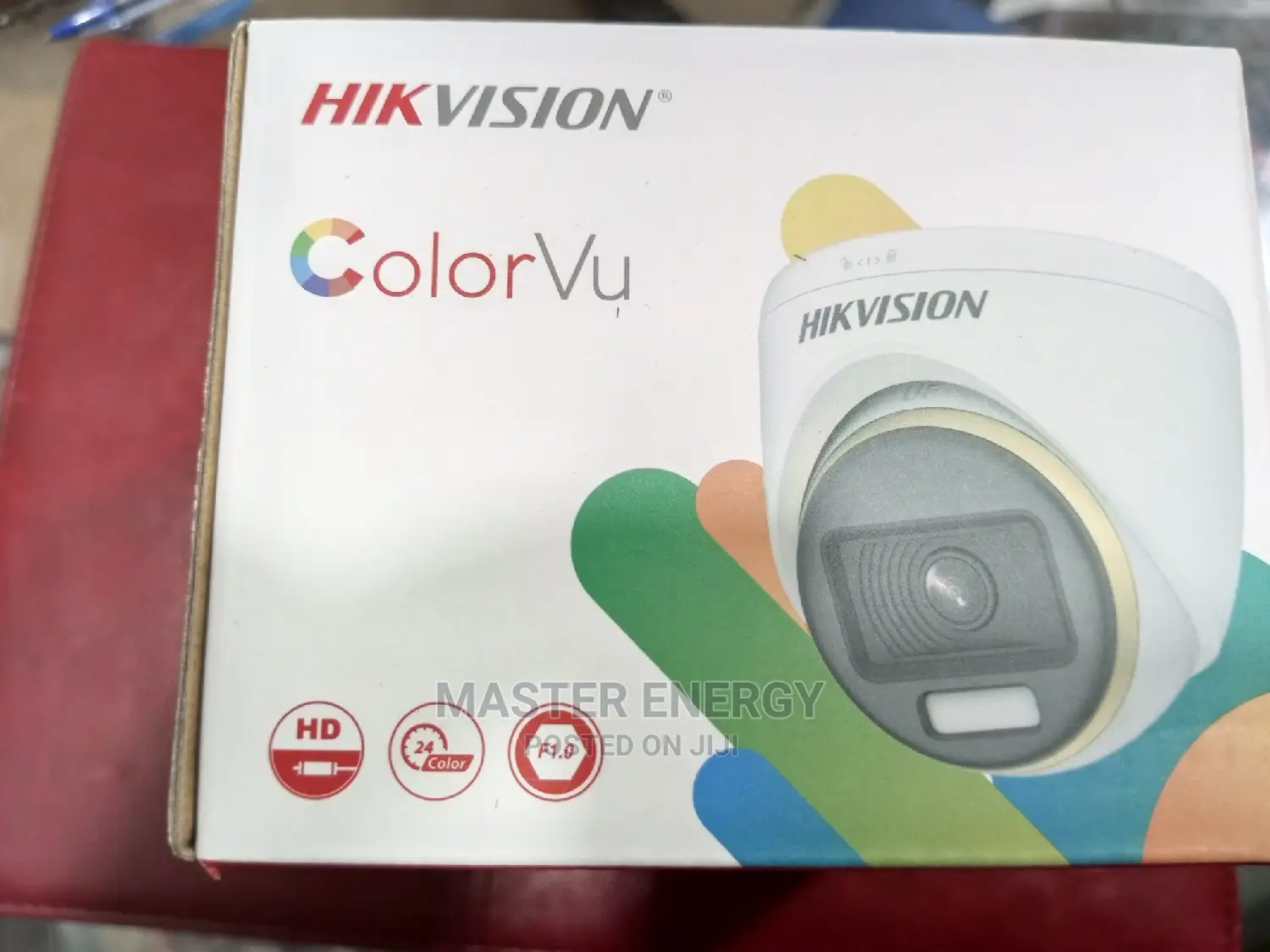 40m Colorvu Camera 1080 Pixels