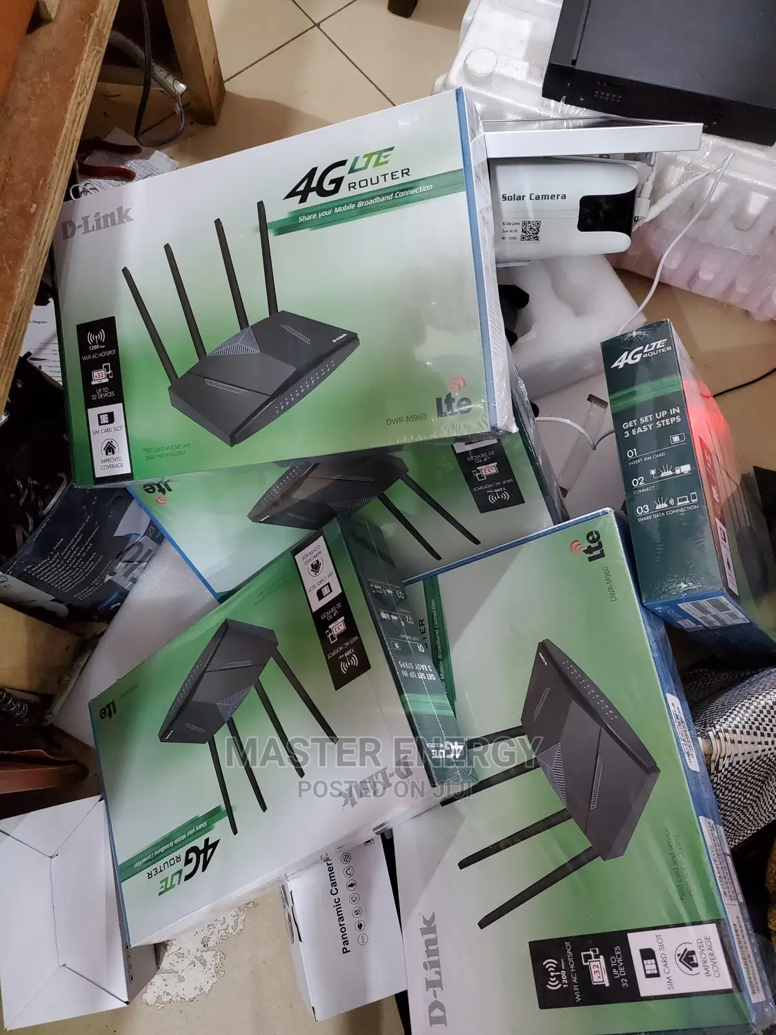D Link Router M960