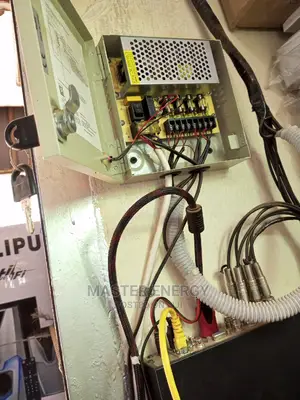 Installation for CCTV Cameras