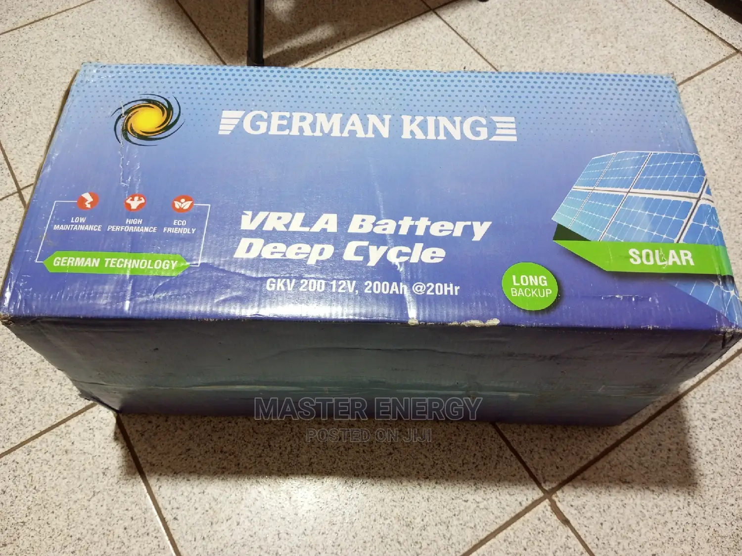 200ah Original Battery