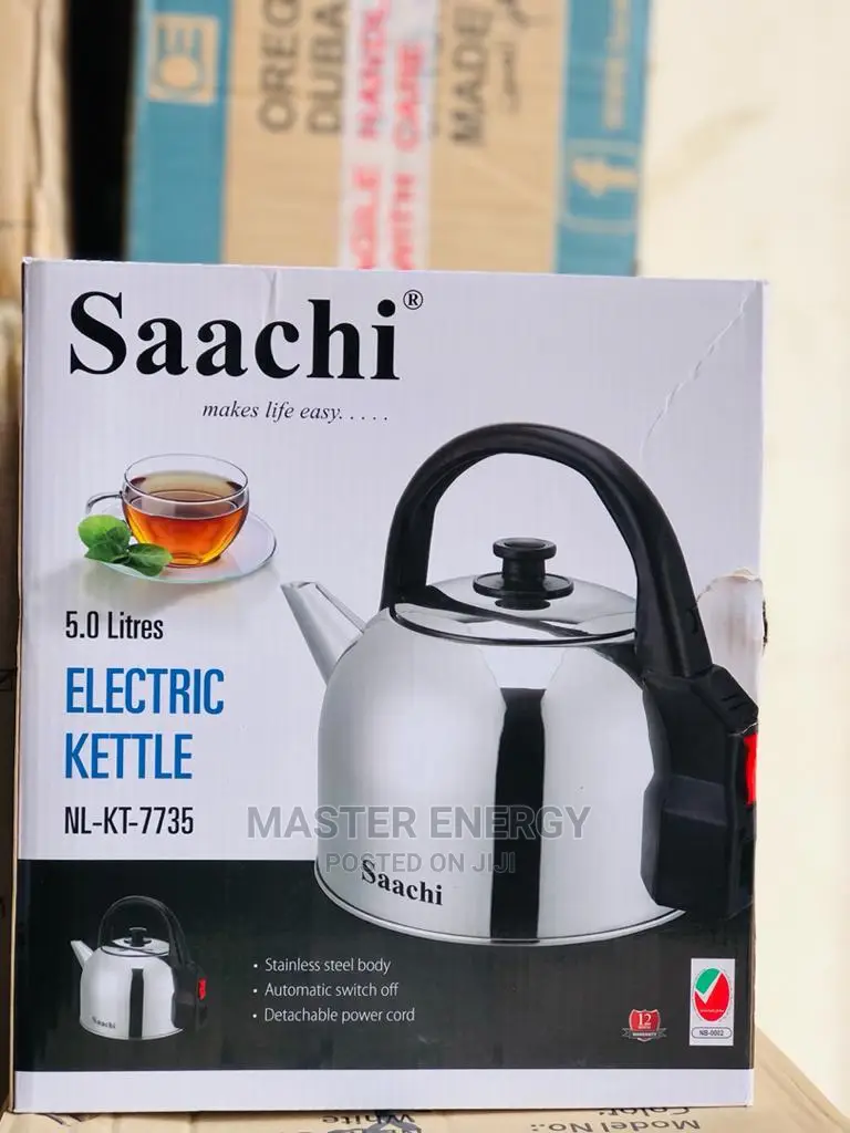 5litres Electric Kettle Saachi