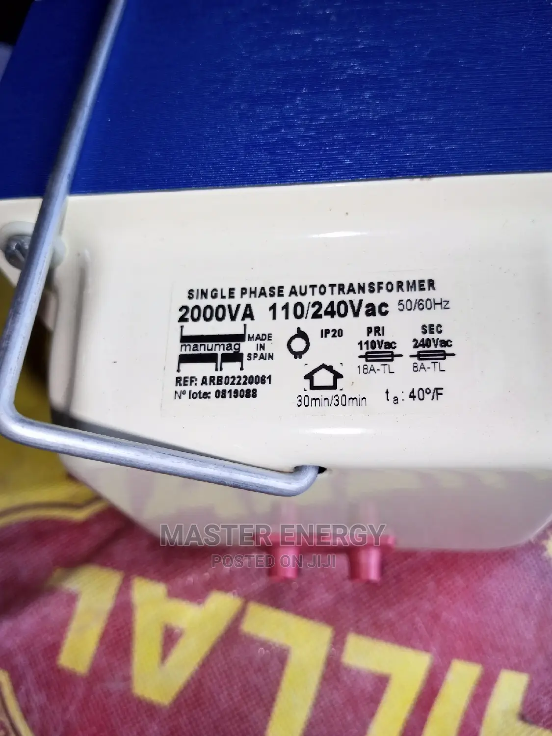 2000va Stepdown Transformer