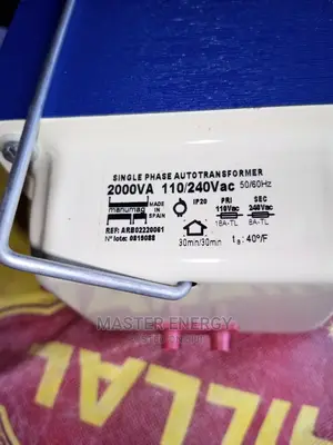 2000va Stepdown Transformer