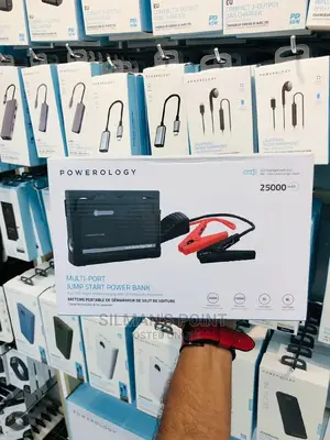 Powerology Jump Start Powerbank