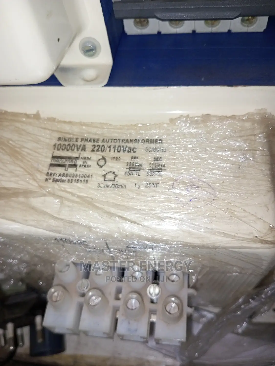 10000va Setdown Transformers