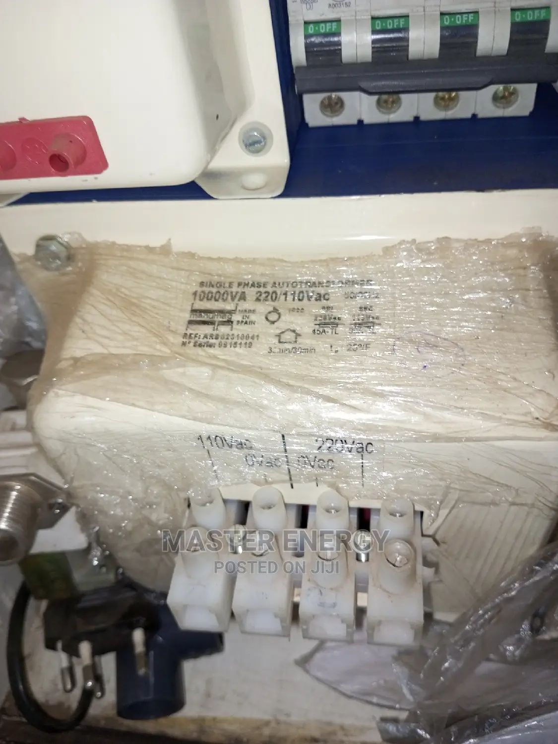 10000va Setdown Transformers