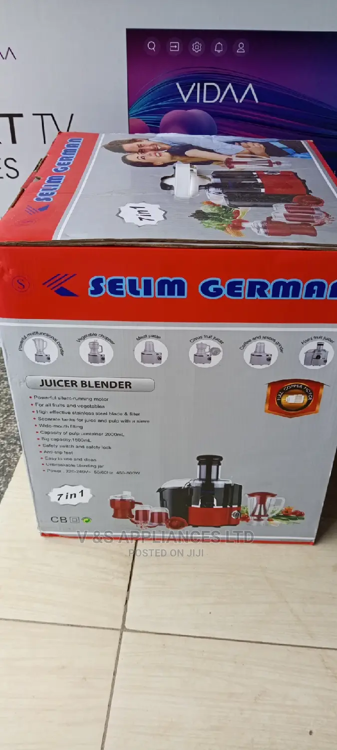 Selim German Juice Blender