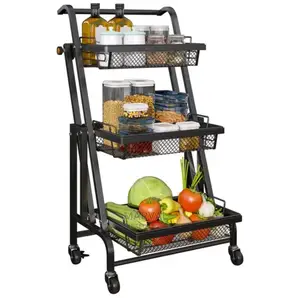 Stretch Flow Trolley (3layer)