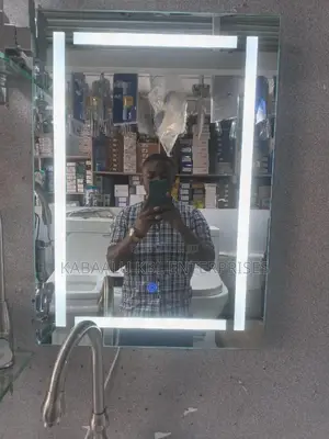 Executive Bathroom Beauty Mirrors