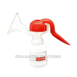 FISHER PRICE Manual Breast Pump and Feeding Set