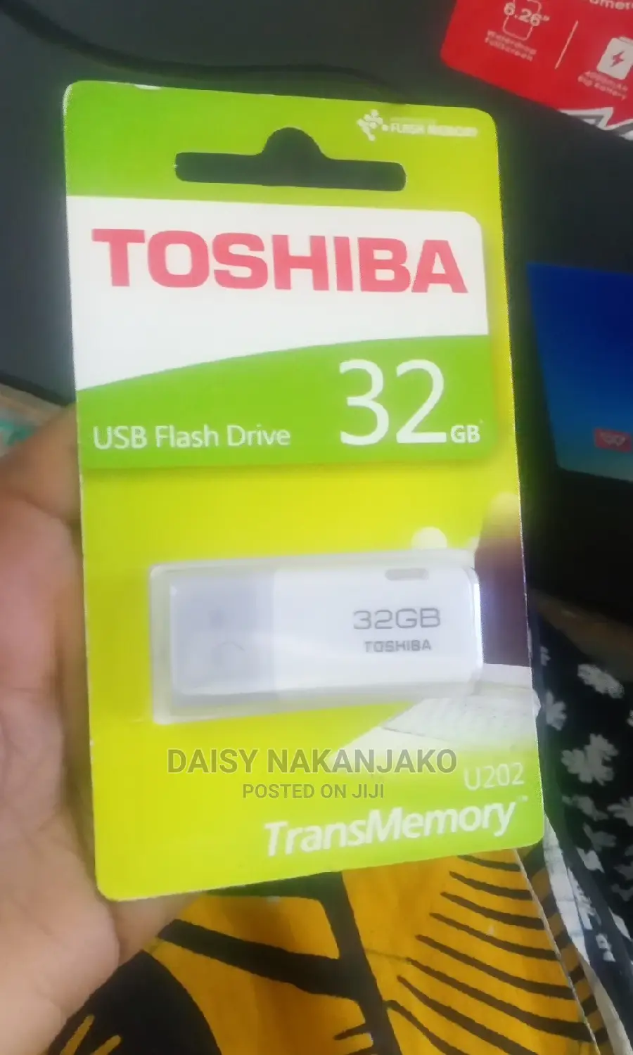 Toshiba Flash Disk 32gb