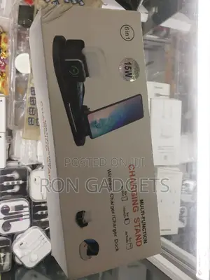 Multi Function Wireless Charger