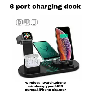 Multi Function Wireless Charger