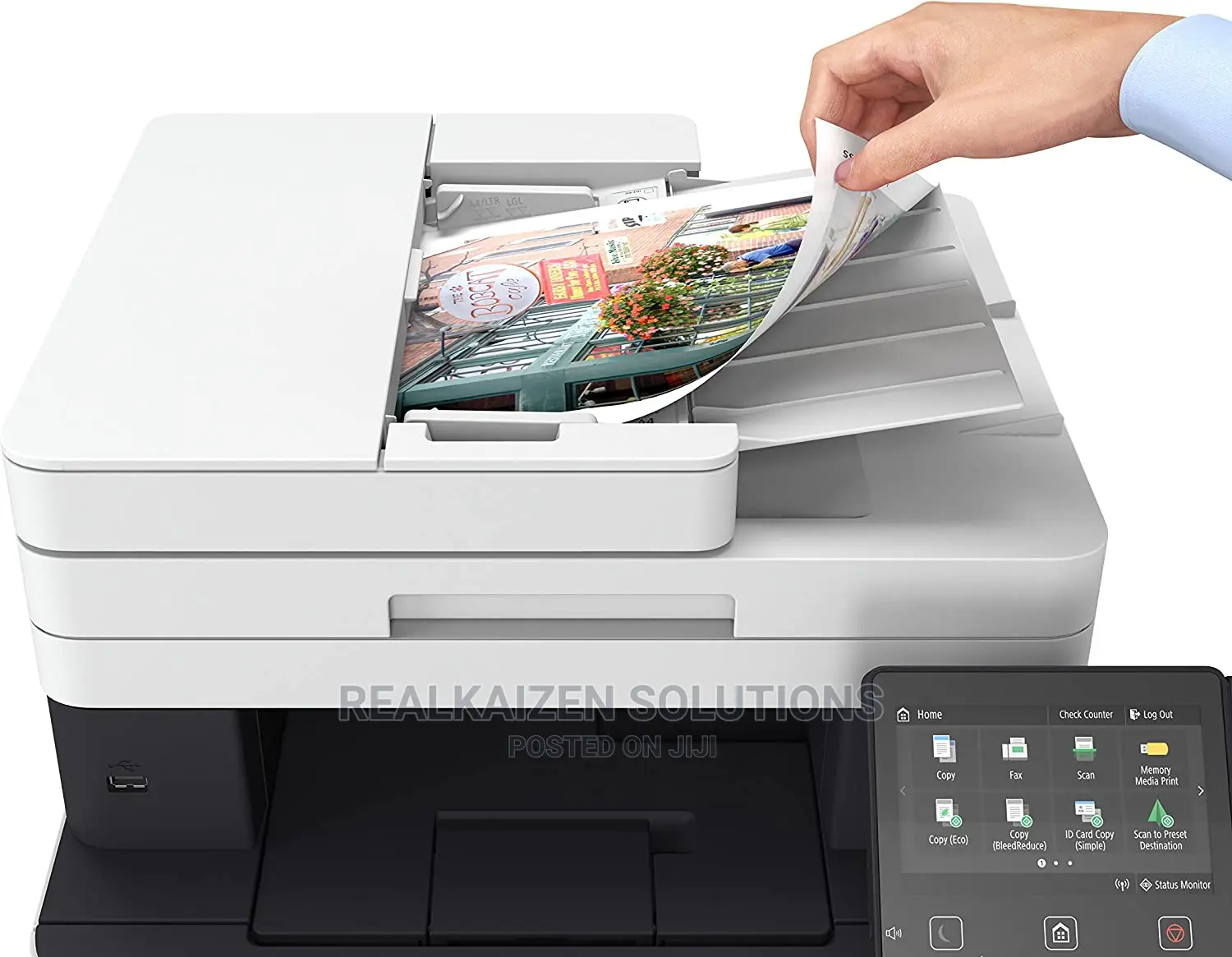 CANON Imageclass Mf634cdw Color All-In-One Laser Printer