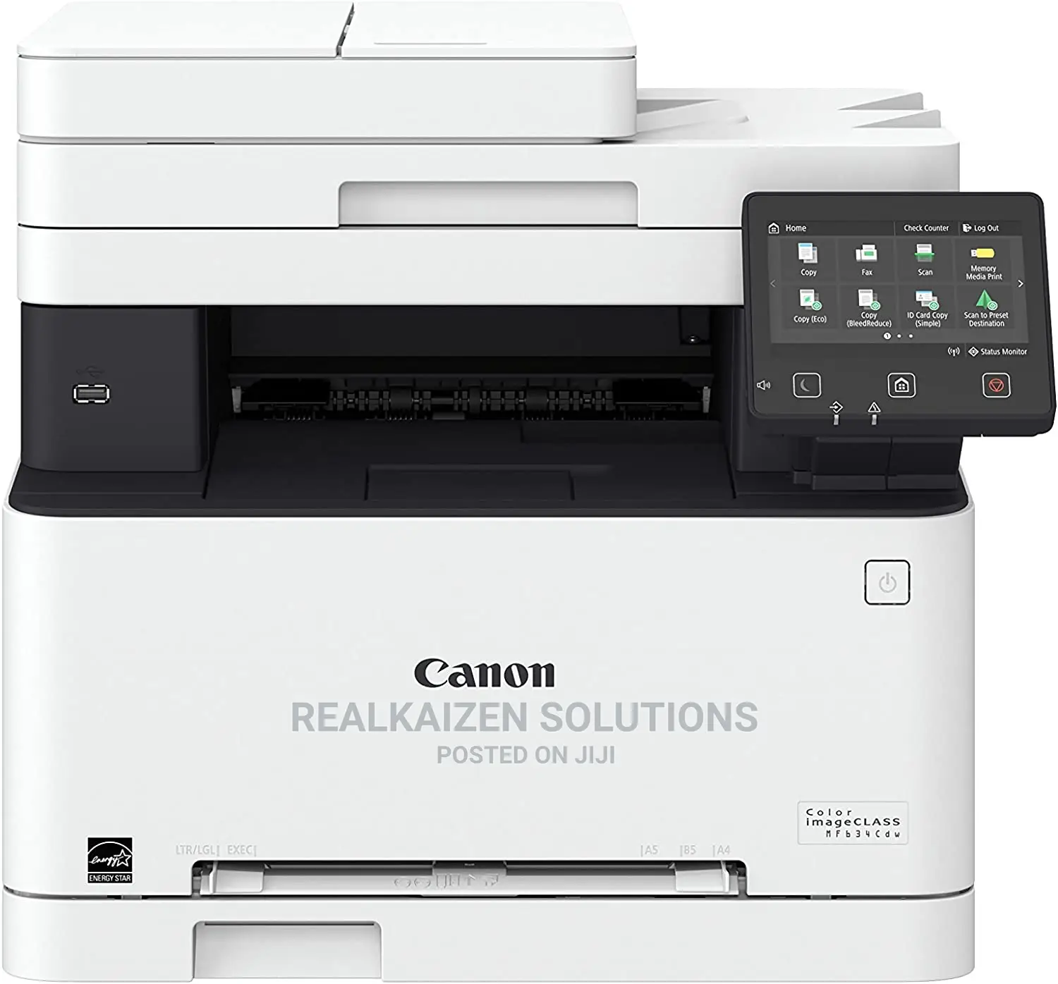 CANON Imageclass Mf634cdw Color All-In-One Laser Printer