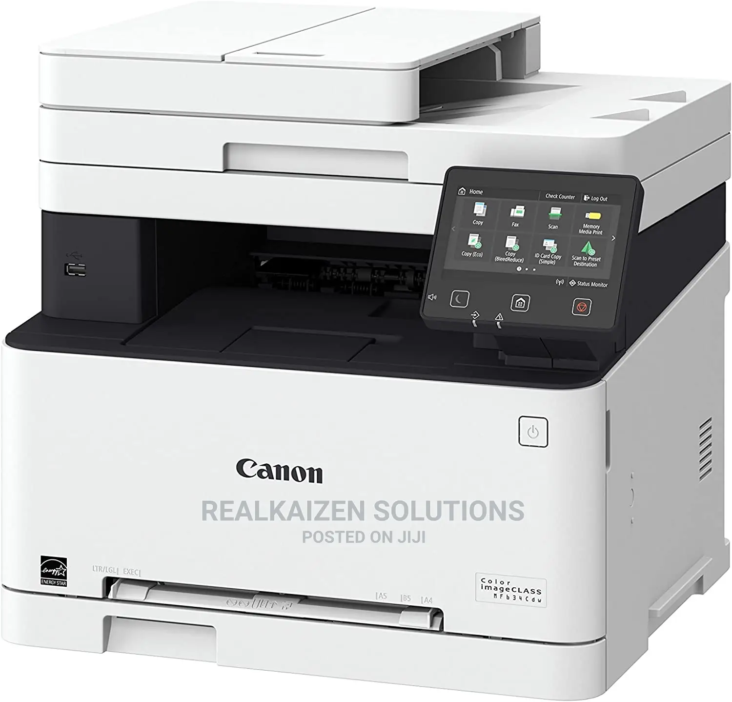 CANON Imageclass Mf634cdw Color All-In-One Laser Printer