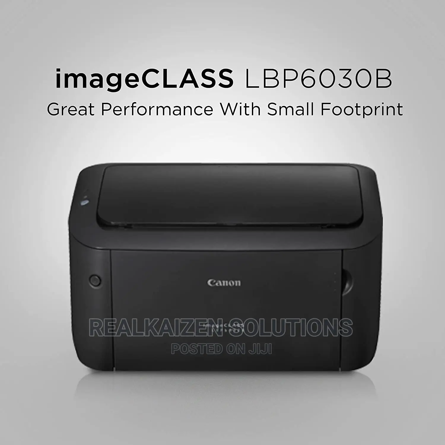 CANON Imageclass LBP6030B Black Print Only Laser Printer